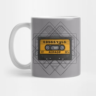 Oldschool audio tape Mug